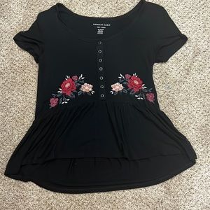 American Eagle Soft & Sexy Short Sleeve